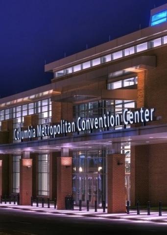 Convention Center; Photo by Brett Flashnick; Courtesy of the Columbia Metropolitan Convention & Visitors Bureau