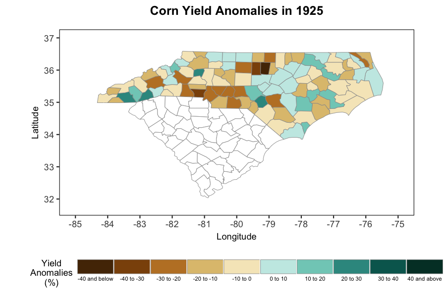 24-month SPI for January 1927